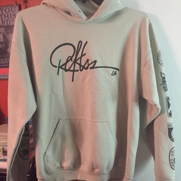 reckless la hoodie